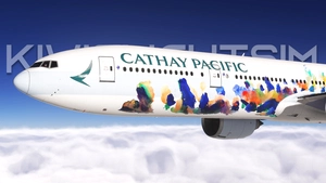 Cathay Pacific B-KQU (“Spirit of Hong Kong – 80th Anniversary Edition”) | PMDG Boeing 777-300ER [8K] thumbnail 4