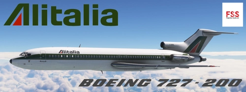 FSS B727-200 Alitalia Airlines I-DIRL (1979)