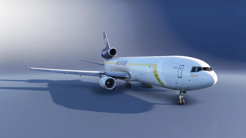 TFDI MD11F N705GC Celios / Gemini Air Cargo