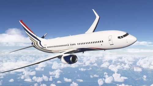 Executive Aviation Services Boeing 737-800 BBJ2 PMDG Fictional