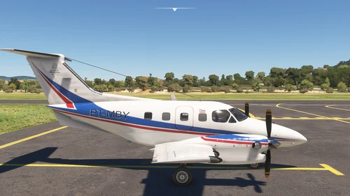 PT-MBY - GOVERNO ESTADO DA BAHIA - Embraer EMB-121 Xingu - HBFLIVERIES