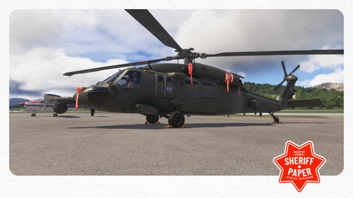 MH60 - Norwegian Army (What-if)
