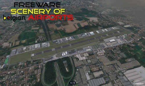 EBKT, Int Airport Kortrijk-Wevelgem, Belgium - Navdata Fix