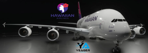 A380 Hawaiian Airlines (Fictional)