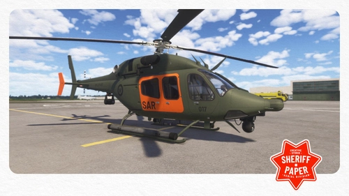 Bell 429 Scout - Syldavian Army SAR