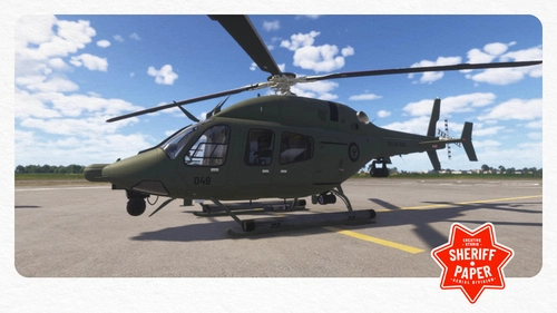 Bell 429 Scout - Syldavian Army