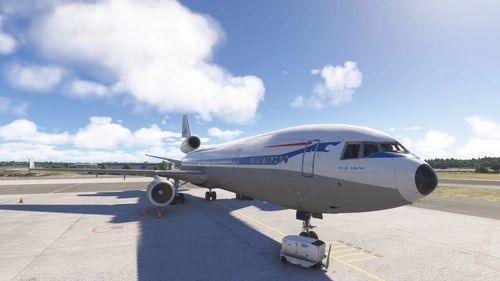 TFDi MD-11 SAS Scandinavian – Retro DC-10 Style for  MSFS 2020 Art Update and MSFS 2024