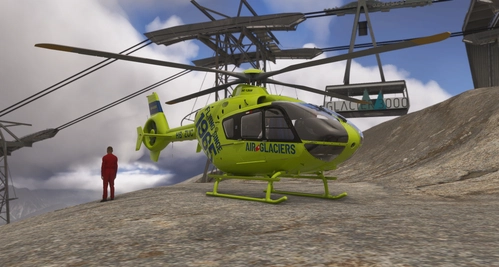 Air Glaciers HB-ZUC EC135