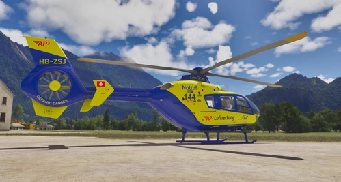 Christoph Lichtenstein EC135