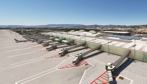 LTBJ - Izmir Adnan Menderes Int. Airport - Turkey thumbnail 3