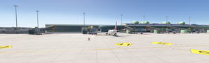 LTBJ - Izmir Adnan Menderes Int. Airport - Turkey thumbnail 9