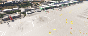 LTBJ - Izmir Adnan Menderes Int. Airport - Turkey thumbnail 10