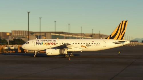 LVFR A320-232 (Legacy) | Tigerair Philippines (RP-C6319)