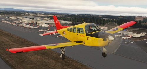 Beech C24R Sierra RCAF