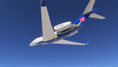 Confluence Air Charter | FlightFX Cessna Citation X