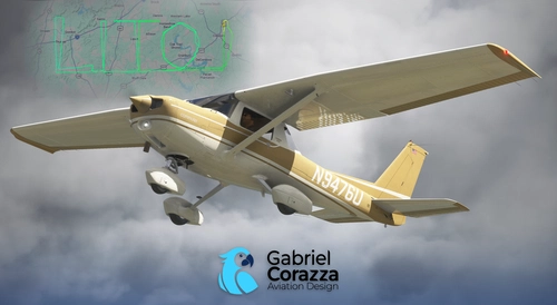 Chloe livery: the Cessna that wrote LITO on the skies