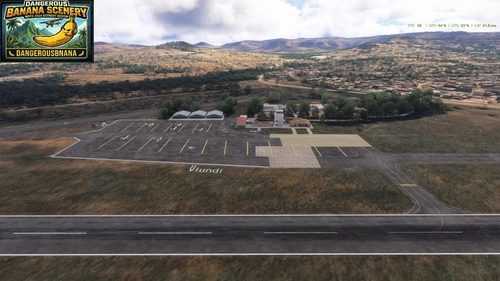 FAUL - Ulundi Airfield South Africa MSFS2024