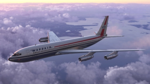 [Working Title/IniBuilds] Wardair Canada Boeing 707-320