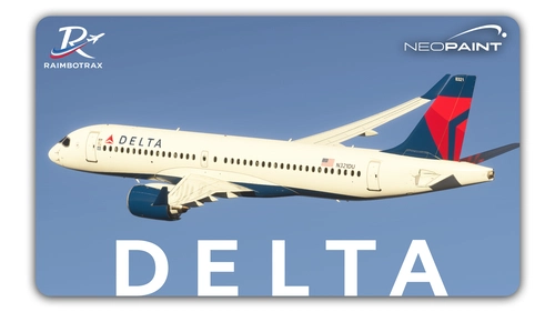 Airbus A220-300 Delta Airlines N321DU [raimbotrax][4k]