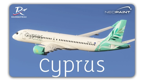 Airbus A220-300 Cyprus 5B-DEF [raimbotrax][4k]