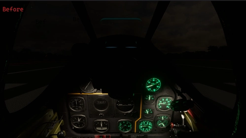 Aeroplane Heaven P-51D Night Gunsight Glass Fix
