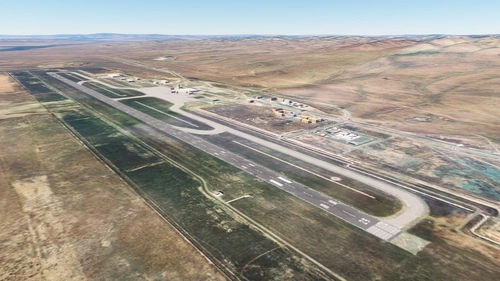 ZMCK - Ulaanbaatar Chinggis Khaan int'l airport