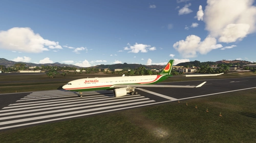 JetMelon Retro Livery - Inibuilds A330-200