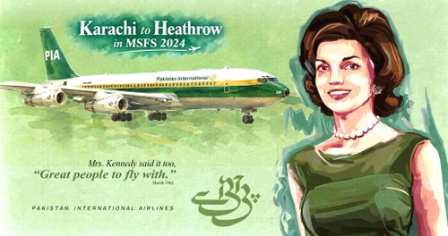 [B707-320] Pakistan International Airlines (PIA) Livery