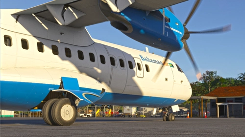 Bahamasair  - Fleetpack - ATR 42