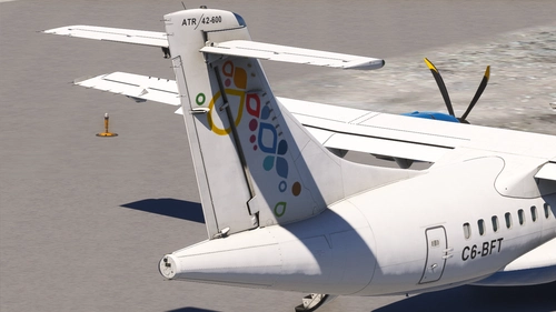 Bahamasair | Fleetpack | ATR 42