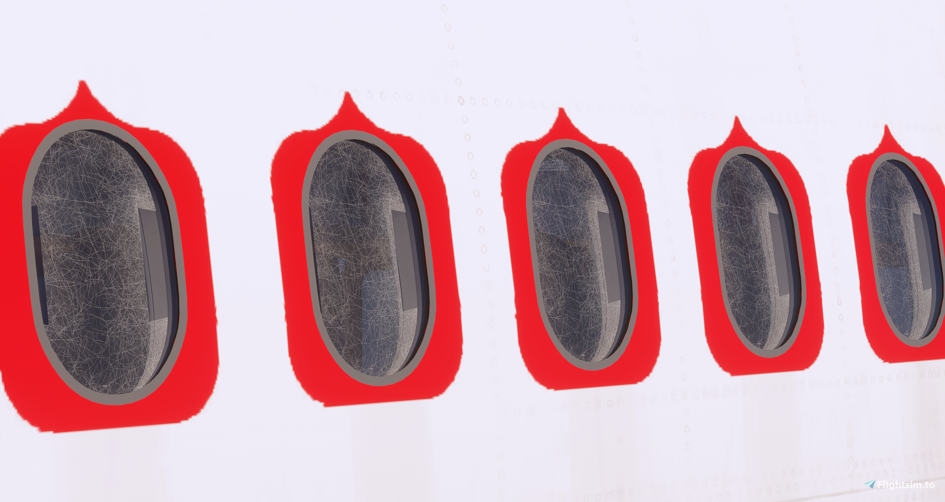 【Windows】Airport&SceneryDesigner PMDG 777 Cabin Window Wear - Paint Jobs for MSFS | Flightsim.to