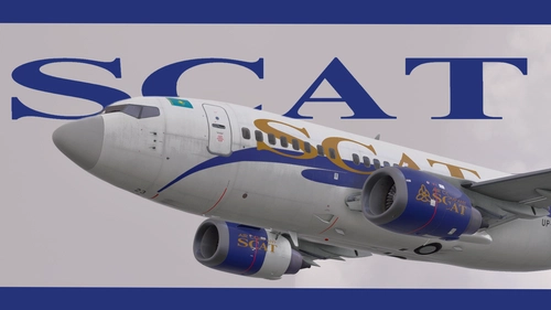 SCAT UP-B3723 | CSS Boeing 737-500