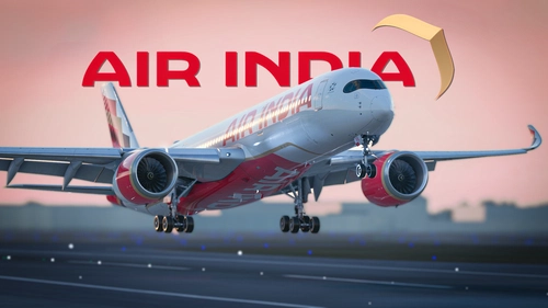AirIndia Fleet Pack | VT-JRB | A350-900 | IniBuilds A359