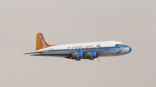 Flight Replicas DC4 SAA ZS-AUB