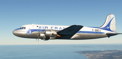 Flight Replicas Air France F-BBDJ