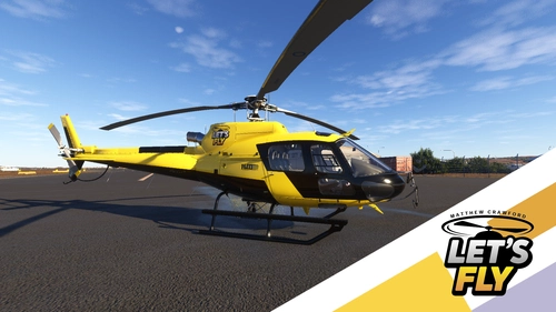 CowanSim H125 - Matthew Crawford Let's Fly