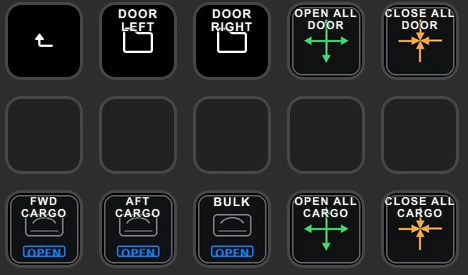Fenix A320 Doors & Ground Services for Stream Deck