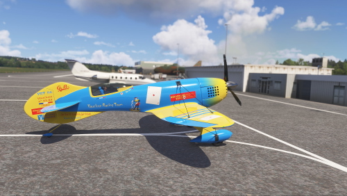 Livery- Gee Bee r3 Special -VaucluseTeam -V4.0.0 by Newdeclic