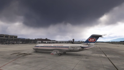 Skysimulations DC-9-30 JAT Yugoslav Airlines 80's