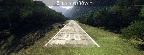 Elizabeth River, New Zealand