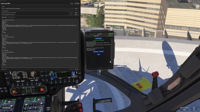 HPG Airbus H145 Action Pack: Local OSM server for missions