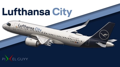 D-AIJH | A320neo | Lufthansa  City | MSFS 2024 | 8K w/cabin