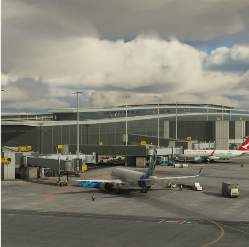 GSX‑Pro Profile — Shanghai Pudong International Airport (ZSPD)