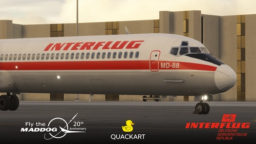 Interflug D-AOEY | Leonardo SH MD-88