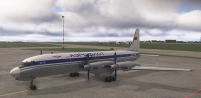 Nemeth Designs Il-18D Aeroflot USSR-75530