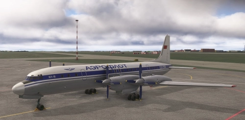 Nemeth Designs Il-18D Aeroflot USSR-75530