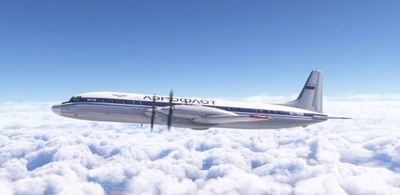 Nemeth Designs Il-18D Aeroflot RA-75598