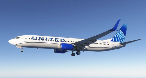 United Airlines "Evo" | PMDG 737-900ER | N66837 - 2026 | 4K