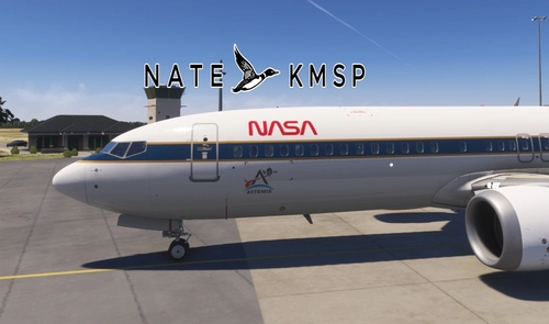 New Nasa livery N837NA inspired ifly 737 Max8 [Fictional]