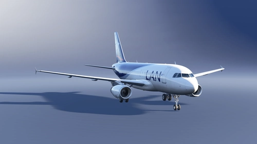 LAN Airlines - CC-COX (circa 2015) 4K